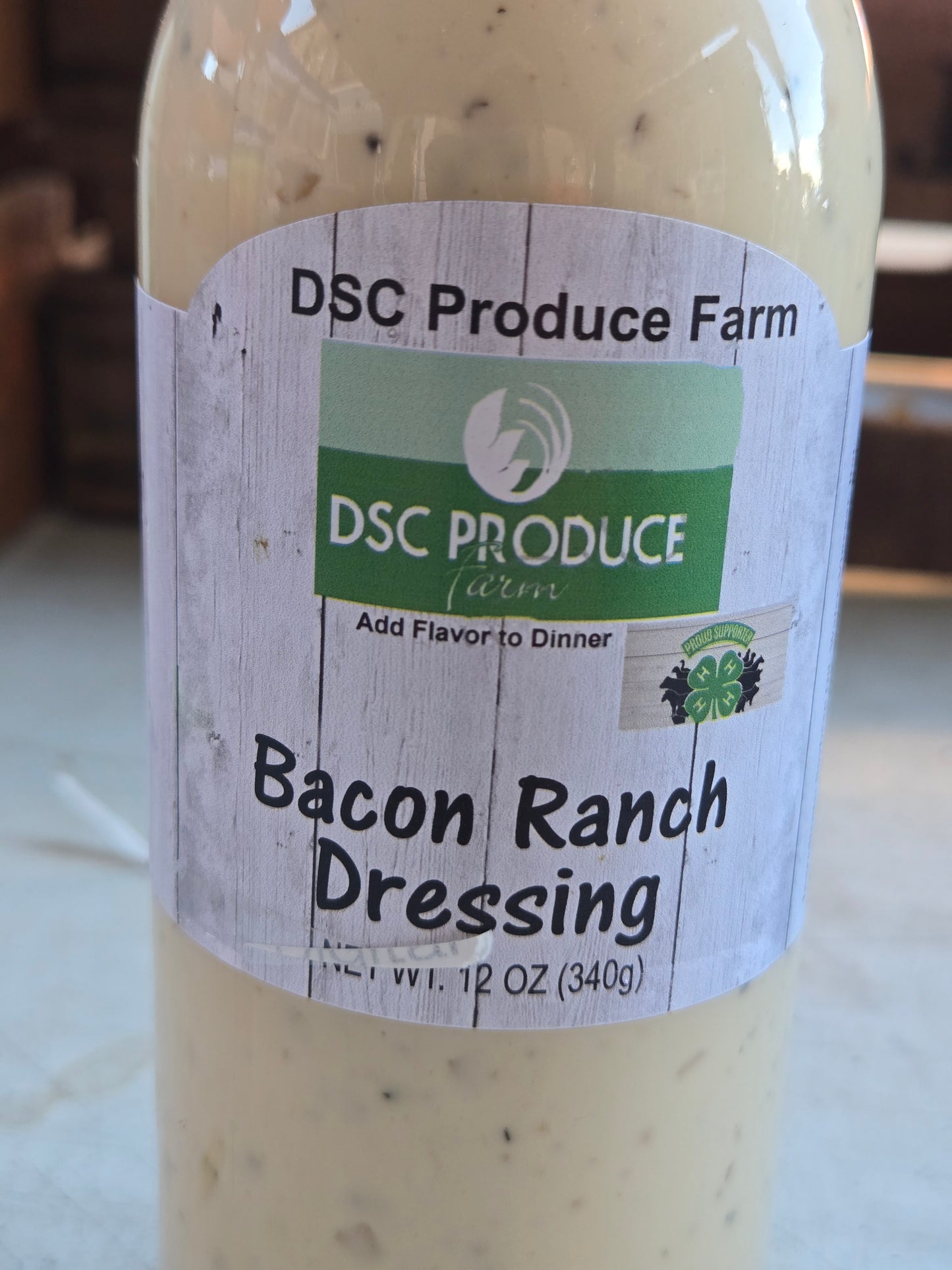 Bacon Ranch Dressing