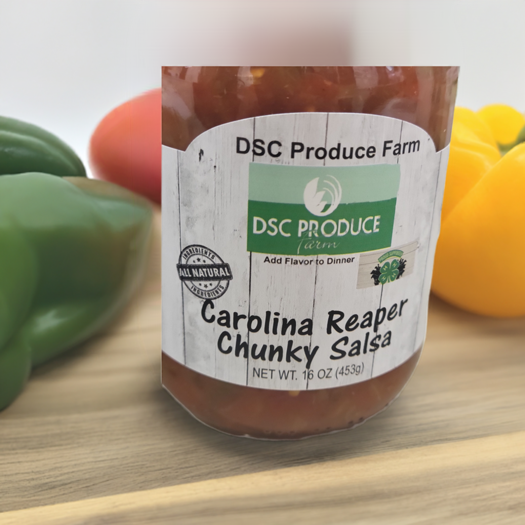 Carolina Reaper Hot Pepper Salsa