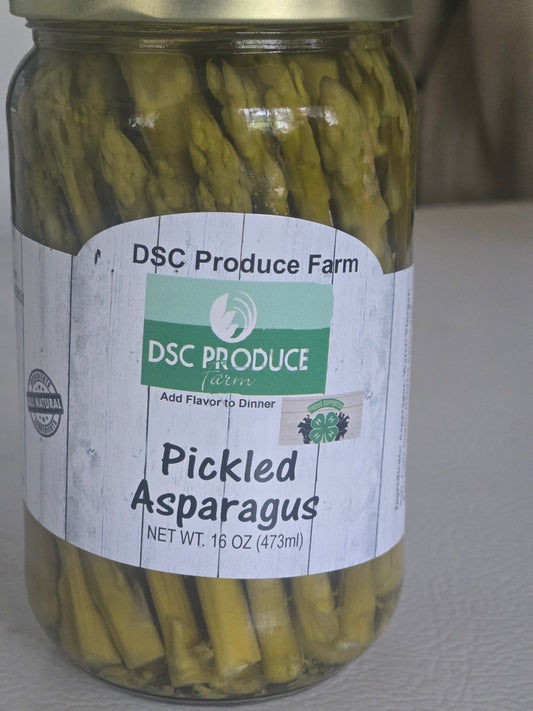 Pickled Asparagus