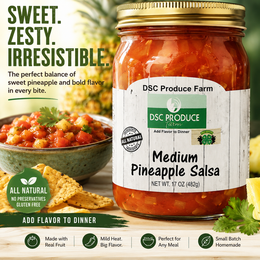 Medium Pineapple Salsa