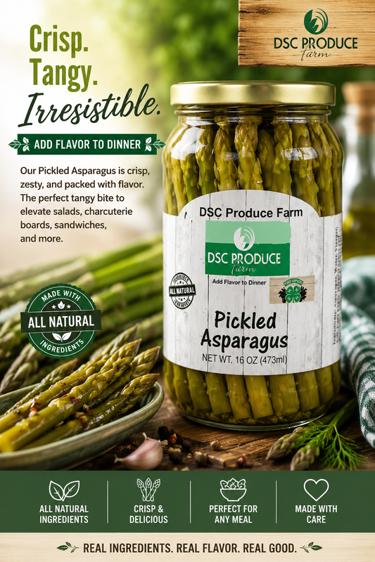 Pickled Asparagus