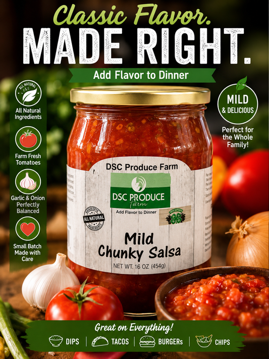Mild Chunky Salsa