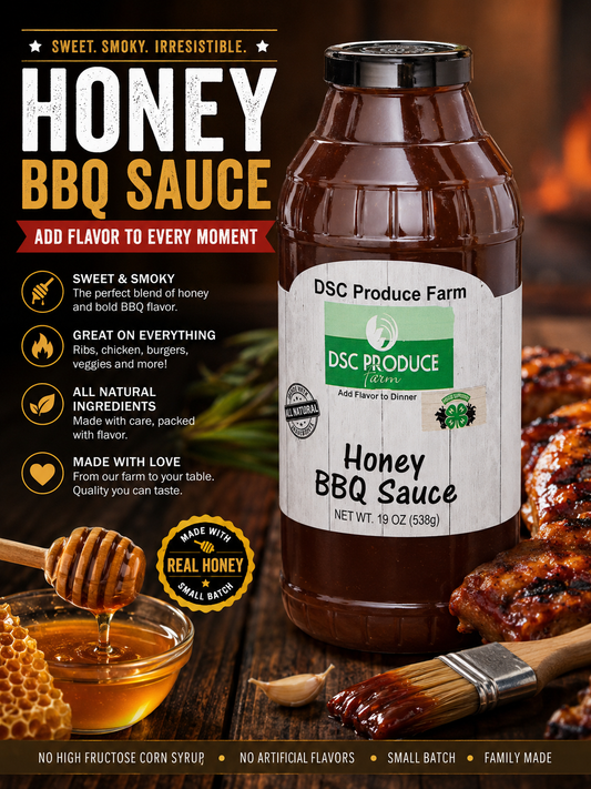 Honey BBQ sauce