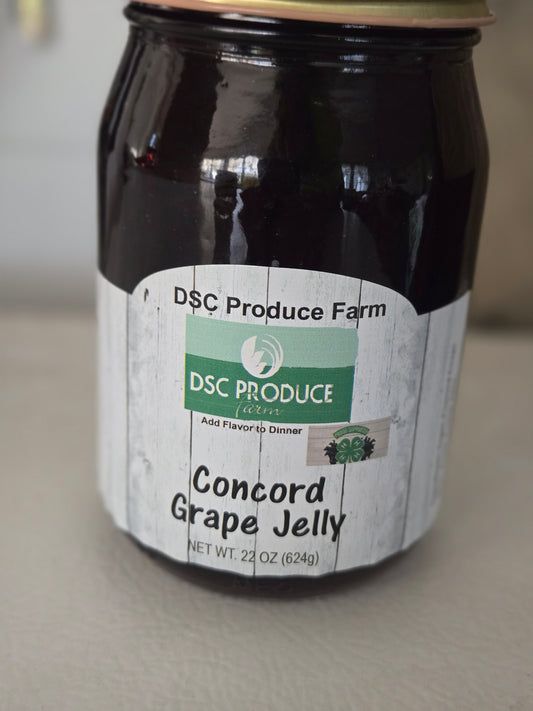 Concord Grap Jelly