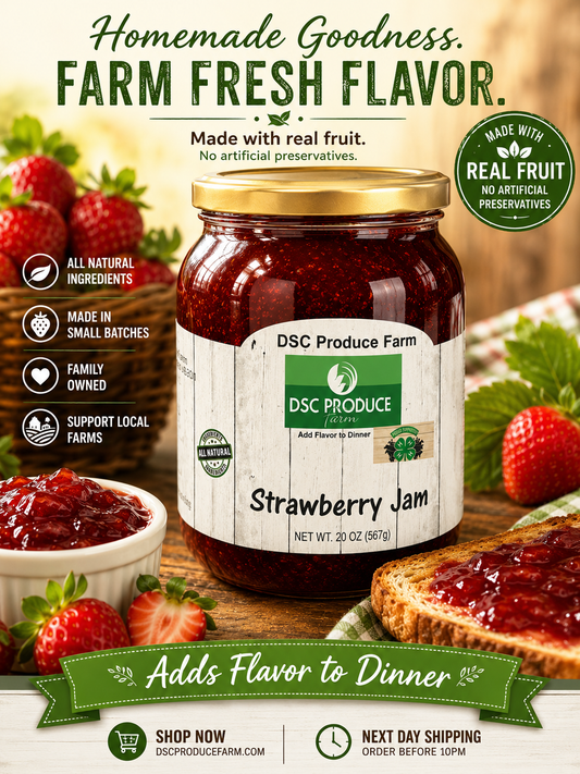 Strawberry Jam