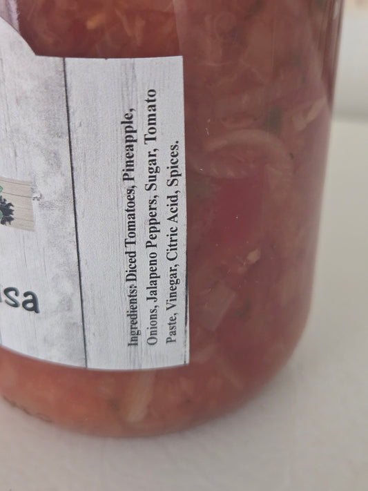 Medium Pineapple Salsa