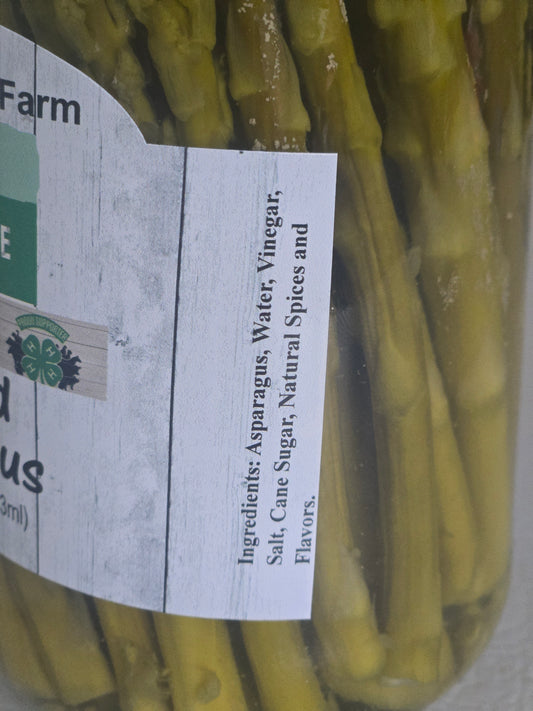Pickled Asparagus