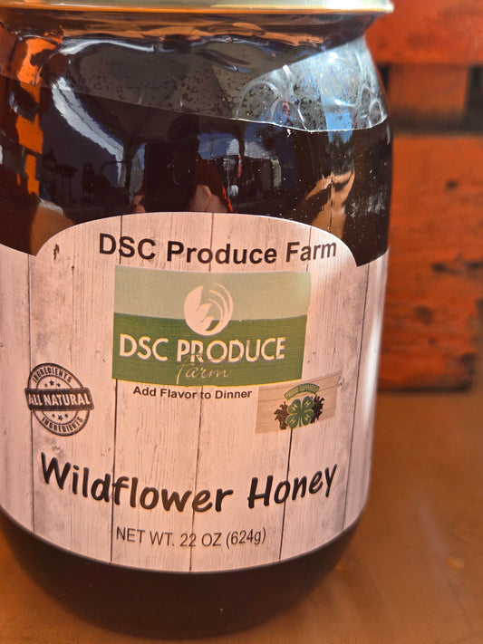 Wildflower Honey