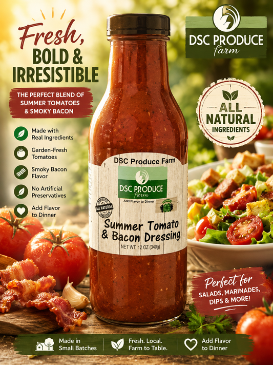 Tomato & Bacon Dressing