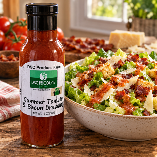 Tomato & Bacon Dressing