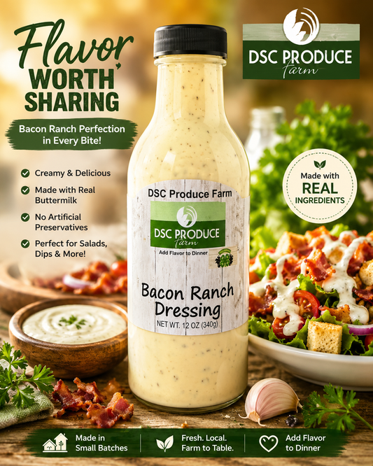 Bacon Ranch Dressing