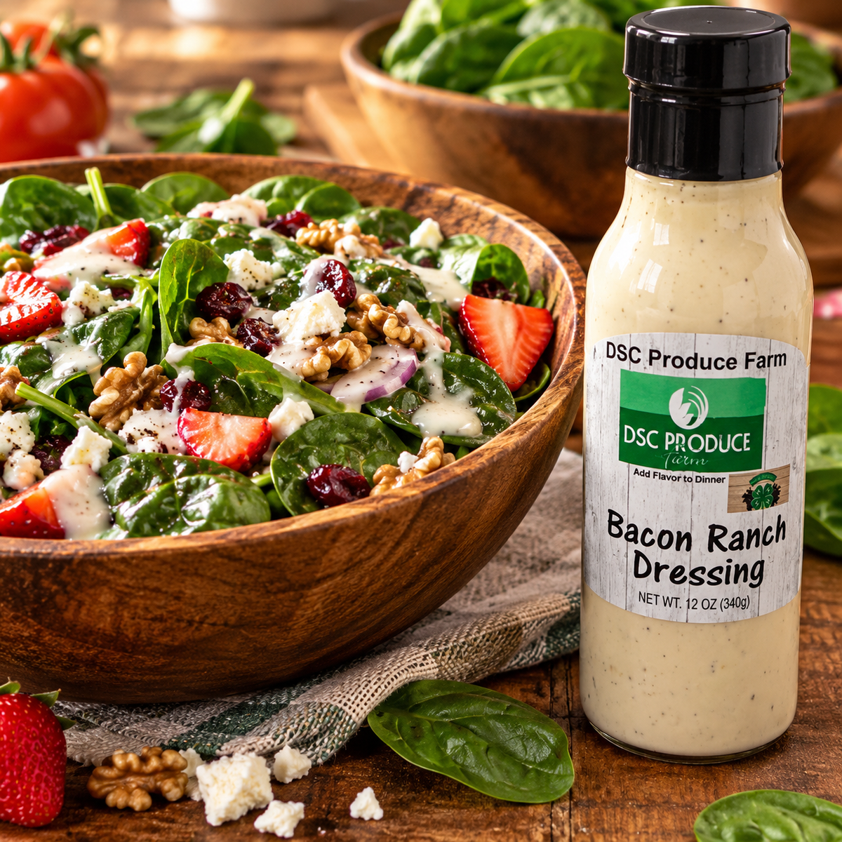 Bacon Ranch Dressing