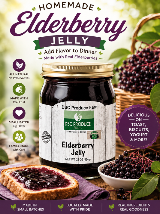 Elderberry Jelly