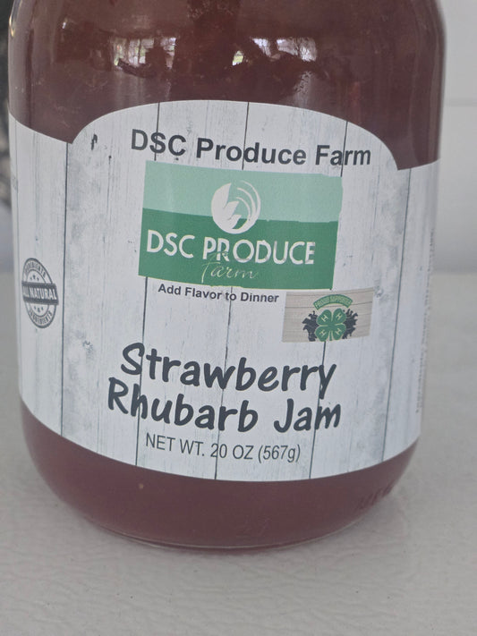 Strawberry Rhubarb Jam