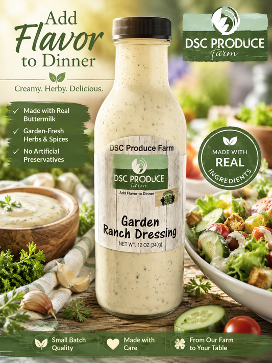 Garden Ranch Dressing