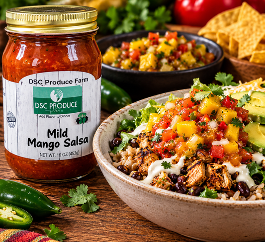 Mild Mango Salsa
