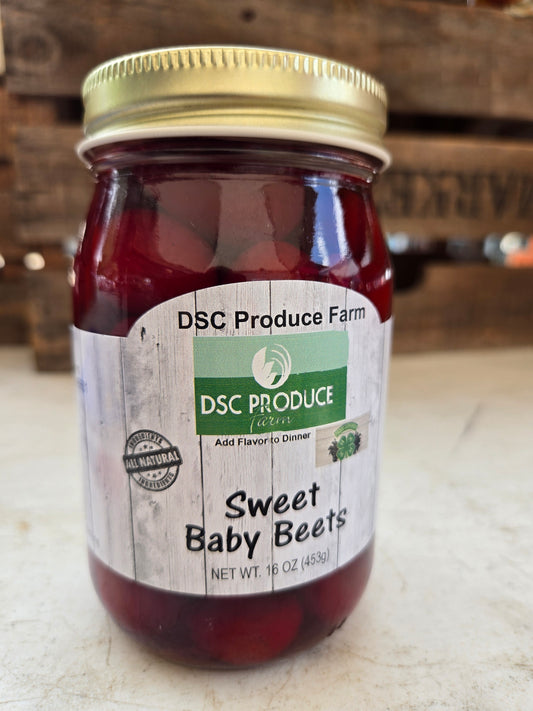 Sweet Baby Beets