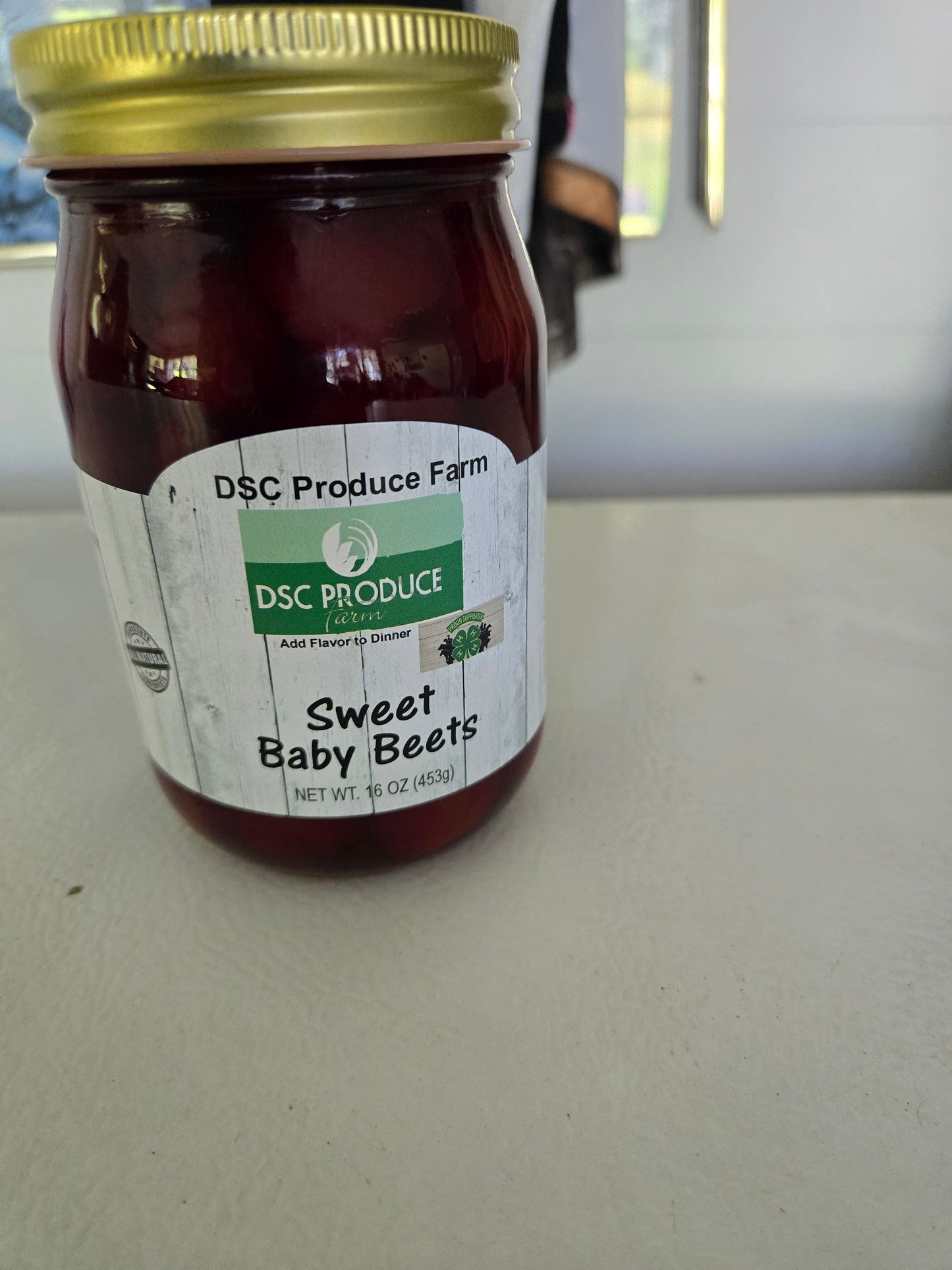 Sweet Pickled Beets