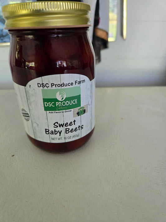 Sweet Pickled Beets