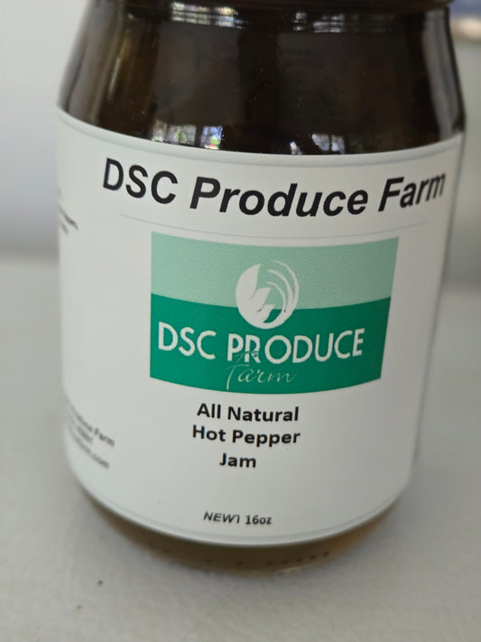 Hot Pepper Jam