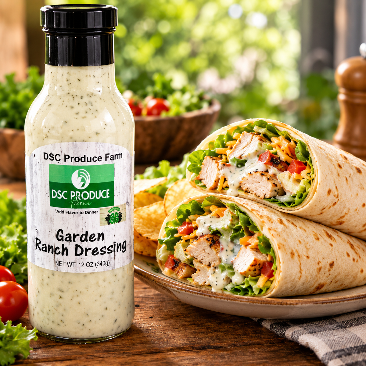 Garden Ranch Dressing