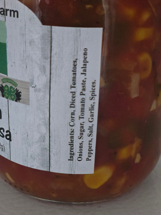 Medium Corn Salsa
